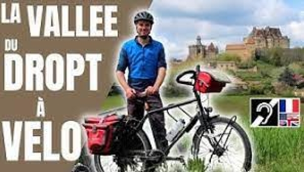 La vallée du Dropt à Vélo par CYCLO VOYAGE avec Gaëtan